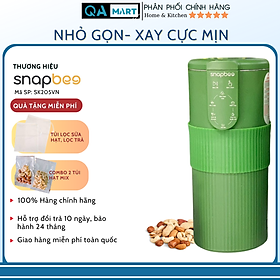 Mua Máy làm sữa hạt mini Snapbee SK-205VN- dung tích 300ml 5 chức năng tiện lợi - Hàng chính hãng