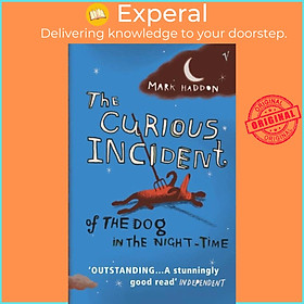 Sách - The Curious Incident of the Dog in the Night-time by Mark Haddon (UK edition, paperback)