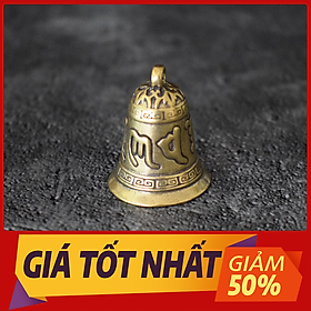 Mua Chuông đồng điêu khắc thần chú 6 kí tự