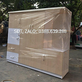 Tủ kệ trang trí cho bé