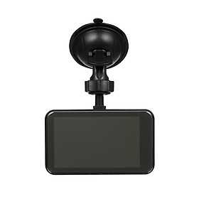 1080P Full HD Dash Cam with 3.5 Inch IPS Screen Driving Recorder