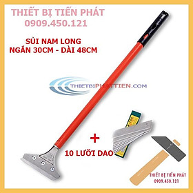 Combo Sủi Cán Dài 30cm, 48cm hộp dao