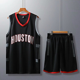 Bộ quần áo bóng rổ Huston