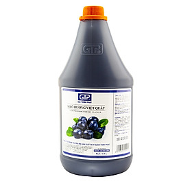 Siro GTP Việt Quất 2.5kg