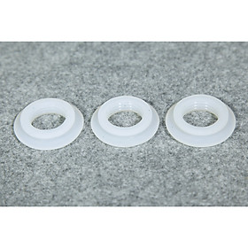Mua Bộ 3 gioăng (ron) silicon chịu nhiệt  roong cao su chắn bụi  cao su chịu lực phi 27 dùng trong máy nước nóng NLMT