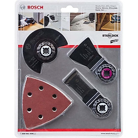 BỘ PHỤ KIỆN 13IN1 CHO MÁY CẮT ĐA NĂNG BOSCH 2608661694 - HÀNG CHÍNH HÃNG