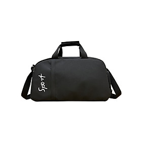 Túi du lịch thể thao TROY Hunter có ngăn đựng giày, chất vải bố pvc chống thấm, size lớn 45cm