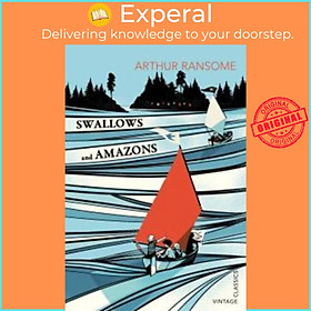 Sách - Swallows and Amazons by Arthur Ransome (UK edition, paperback)