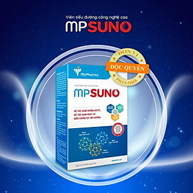 Viên TIỂU ĐƯỜNG công nghệ cao MPsuno - Nano Dây thìa canh