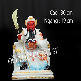 Mua   Cao 30 cm   nhiều màu   Tượng Quan công phong thủy