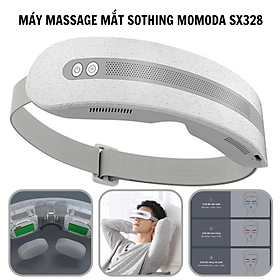 Máy massage mắt nóng lạnh Sothing Momoda SX328, 3 chế độ massage nóng lạnh