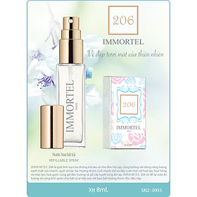 Nước Hoa Nữ NH IMMORTEL 206 8ML