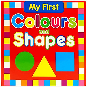 Early Learning Board: My First Colours & Shapes