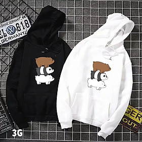 Áo đôi thu đông gấu yêu thương