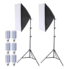 Mua Bộ Kit Studio 2 Đèn 3 Bóng LED360 40W