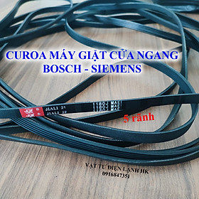 Mua Dây curoa dùng cho máy giặt sấy lồng ngang - đai culoa cửa trước 1180 1180J MAEL 1180JMAEL BOSCH. SIEMENS 5 rãnh