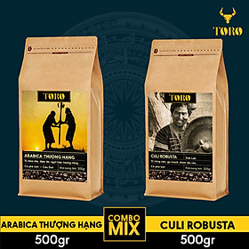 Combo Cà Phê Bột ARABICA Thượng Hạng & Culi Robusta