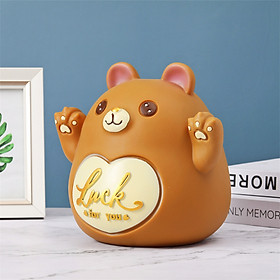 Ống Tiết Kiệm Trang Trí Animal Cute_ Hàng chính hãng