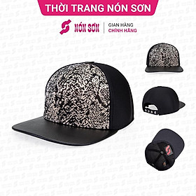 Mũ snapback hiphop nam nữ NÓN SƠN chính hãng MC210F-HV7