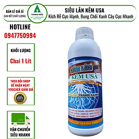 Mua   SIÊU LÂN KẼM USA   Kích Rễ Cực Mạnh  Bung Chồi Xanh Cây Cực Nhanh Siêu Lân Kẽm USA