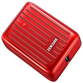 Mua Pin Sạc Dự Phòng Siêu Nhỏ 10.000mAh Tích Hợp Type-C In/ Out Hỗ Trợ Sạc Nhanh Power Delivery 18W Zendure ZDSM10PD - Hàng Chính Hãng