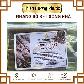 Nhang bồ kết đuổi muỗi xông nhà 10cay