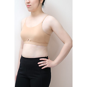 Áo ngực thể thao nữ LMcation Olivia - Màu Nude