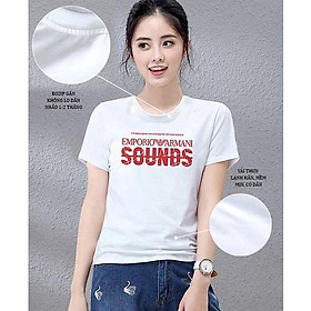 Áo Thun Nữ có BigSize, đủ size Từ S Đến 8XL, Áo Phông nữ cotton, Mặc Mịn Thoáng Mát-Thời Trang Waoo, Mẫu ATNN508