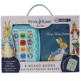 Sách - The World of Peter Rabbit: Me Reader Jr 8 Board Books and Electronic Reader So by Pi Kids (UK edition, paperback)