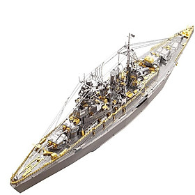 Mô Hình Lắp Ráp 3d Tàu Thiết Giáp Hạm Nagato – Nhật