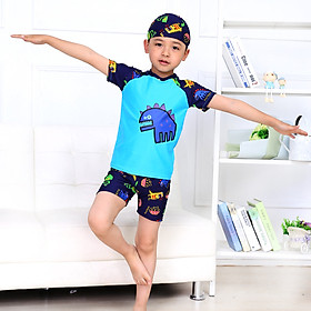 Đồ bơi khủng long đáng yêu cho bé trai