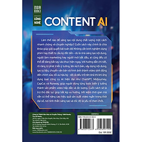 Sách Content AI