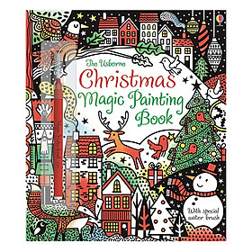 Usborne Christmas Magic Painting Book