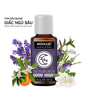 Tinh Dầu Giấc Ngủ Sâu Nomad Essential Oil Blend - Good Night