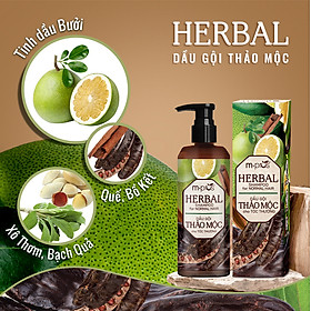 Dầu Gội Thảo Mộc M.pros 300ml Dành Riêng Cho Từng Loại Tóc