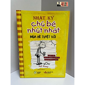 Hình ảnh NHẬT KÝ CHÚ BÉ NHÚT NHÁT – MÙA HÈ TUYỆT VỜI - Tiểu thuyết hay nhất thế giới về tuổi thơ suốt 01 năm - #1 Newyork Time Best Seller – Hà Giang Books – NXB Văn Học