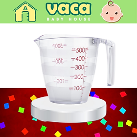 Mua (HCM) Cốc đong YOKO nhựa định lượng 200ml dung dịch chia vạch dụng cụ đo lường nhà bếp thông minh