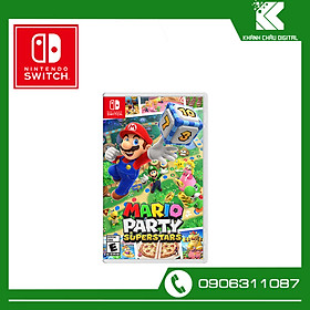 Mua Game Nintendo Switch - Mario Party Superstars - Hàng Nhập Khẩu