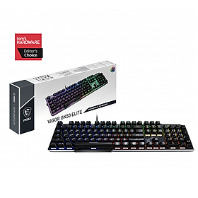 Mua Bàn phím cơ gaming MSI Vigor GK50 Elite Kailh Blue Switch (màu đen) Hàng chính hãng