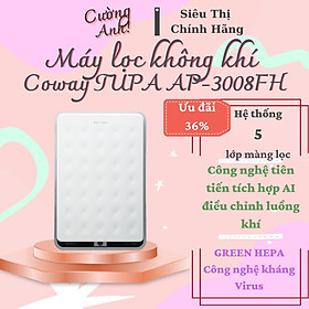 Mua Máy lọc không khí Coway AP-3008FH - Không gian rộng 99m2 - Hàng chính hãng