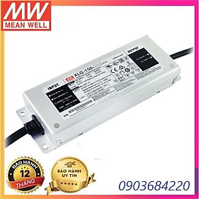 Nguồn LED 12V 12.5A XLG-150-12 Meanwell, Hàng nhập khẩu