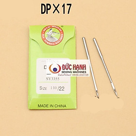 KIM MÁY BỌ LẬP TRÌNH, MÁY 1 KIM Ổ LỚN 340.... DPX17 VĨ 10 CÂY TRUNG QUỐC