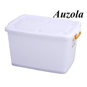 Mua Thùng nhựa vuông 120 lít có bánh xe + nắp đạy