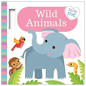 [Download Sách] Little Me Buggy Boards: Wild Animals