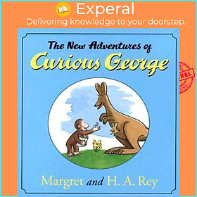 Hình ảnh Sách - New Adventures of Curious George by H.A. Rey (US edition, paperback)
