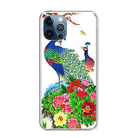 Ốp lưng dẻo cho điện thoại IPHONE 12 PRO MAX - Hàng Chính Hãng