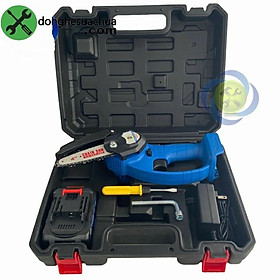 Mua Máy cưa xích dùng Pin 21V C-MART W0046-04