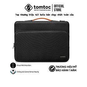 Túi xách chống sốc tomtoc (usa) briefcase  macbook pro A14 - Hàng Chính Hãng