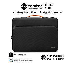 Túi xách chống sốc Tomtoc Briefcase dành cho Macbook Pro 14Air 13inch 2017 - Hàng chính hãng