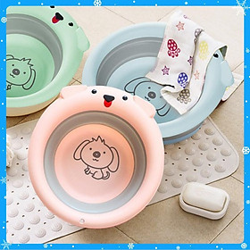 Mua Chậu rửa silicon gấp gọn - Hàng Chất Lượng